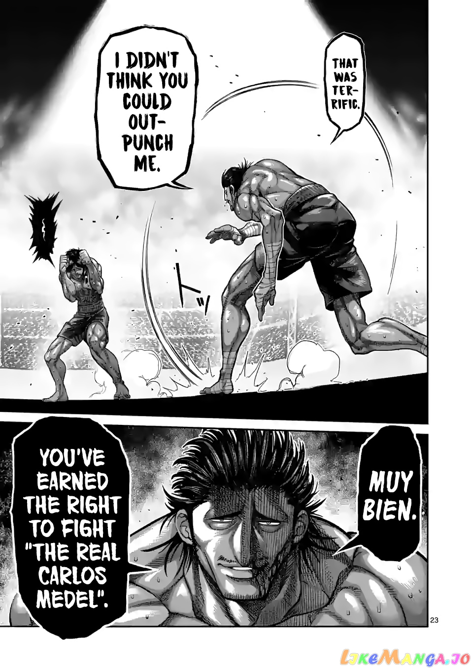 Kengan Omega Chapter 60 image 23